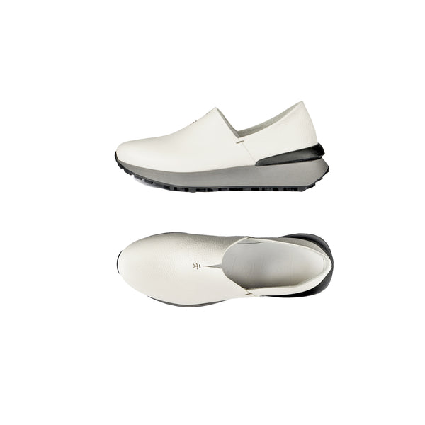 henry beguelin Slip On Cervo Chalk White