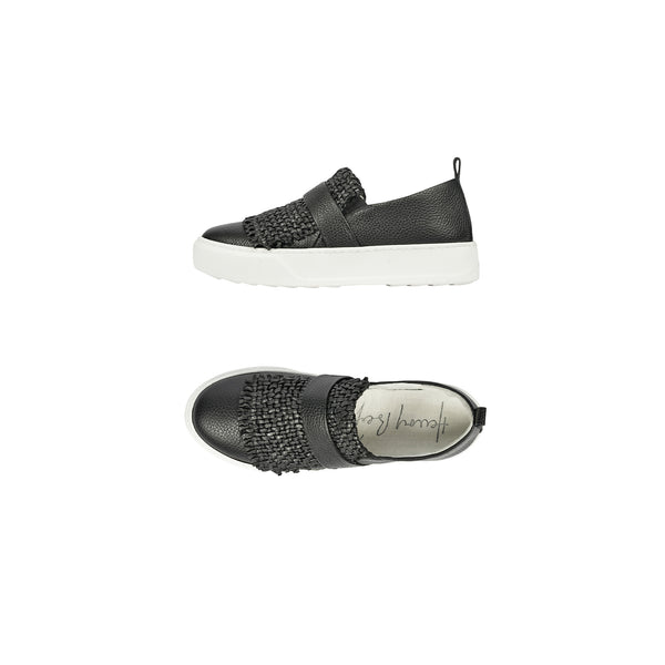 henry beguelin Slip On Intreccio Madreperla Black