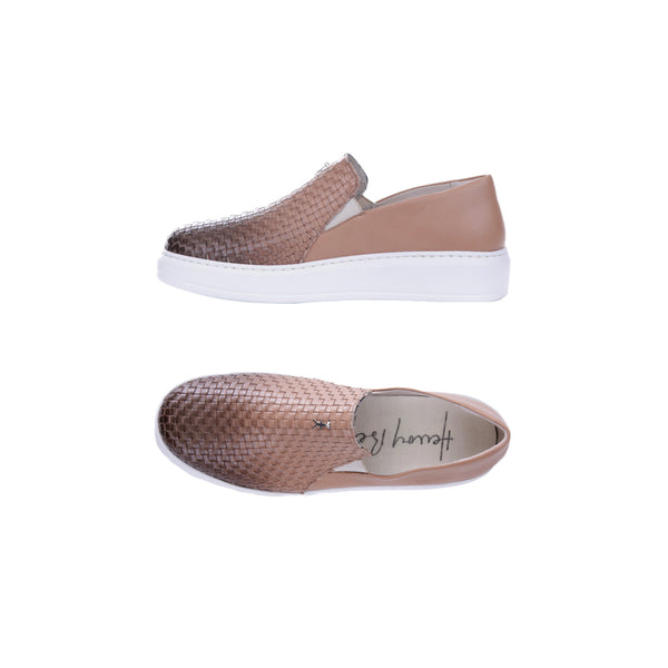 henry beguelin Slip On Intreccio Sfumato Fard