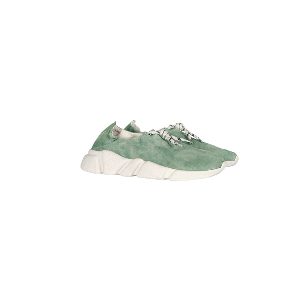 Henry Beguelin Slip On Lacci Camoscio Agave