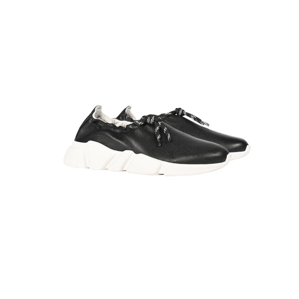 Henry Beguelin Slip On Lacci Vegetal Wash Black