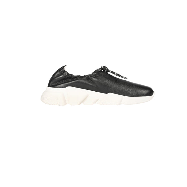 Henry Beguelin Slip On Lacci Vegetal Wash Black
