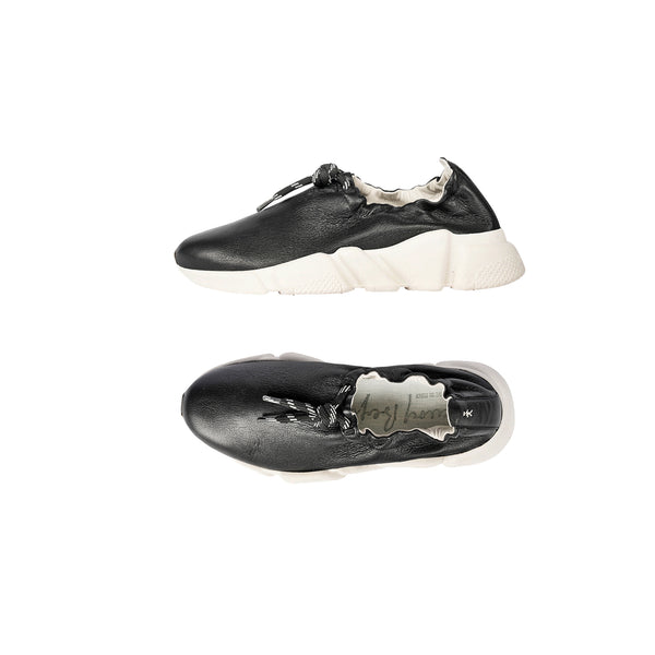 henry beguelin Slip On Lacci Vegetal Wash Black