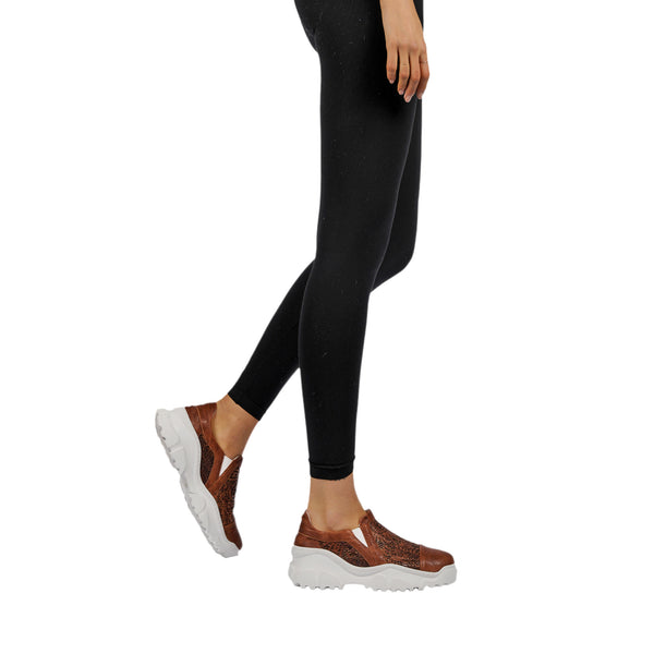 Henry Beguelin Slip On Pizzo Brandy