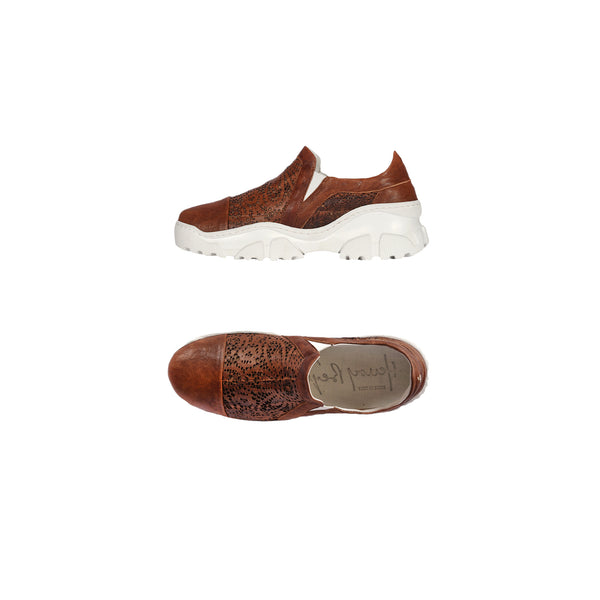 henry beguelin Slip On Pizzo Brandy