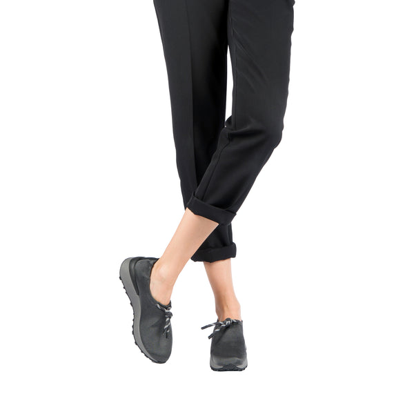 Henry Beguelin Slip On Sneaker Nylon Grey