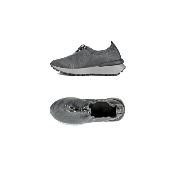 henry beguelin Slip on Sneaker Nylon Grey