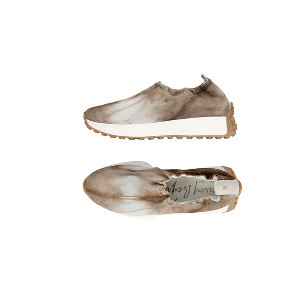 henry beguelin Slip On Tie Dye Ardesia