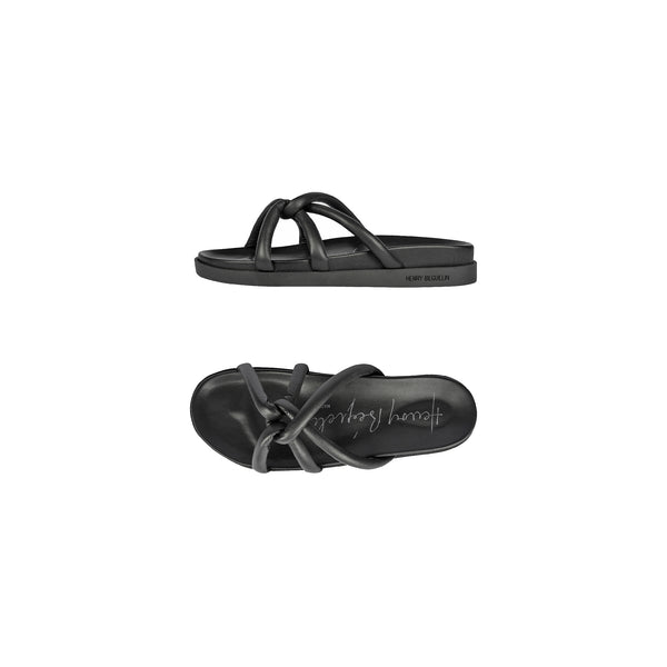 henry beguelin Slipper Cervo Black