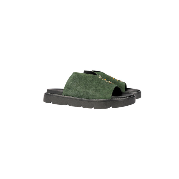 Henry Beguelin Slipper Grattato Olive