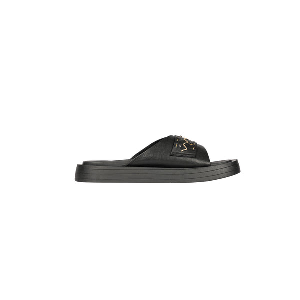 Henry Beguelin Slipper Greca Old Iron Black