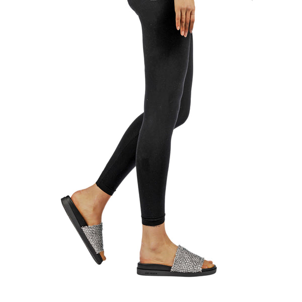 Henry Beguelin Slipper Intreccio Madreperla Grey