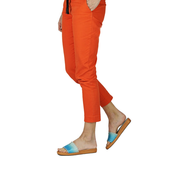 Henry Beguelin Slipper Intreccio Sfumato Sky