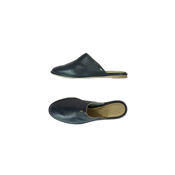 henry beguelin Slipper Lux Blue