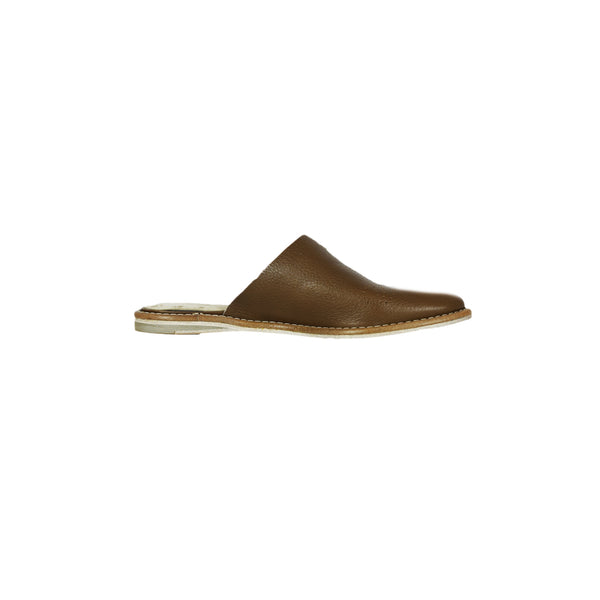 Henry Beguelin Slipper Lux Cognac