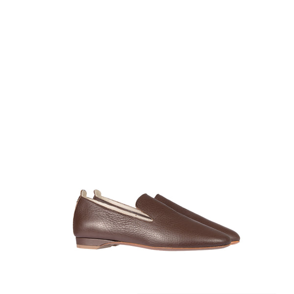 Henry Beguelin Slipper Mousse Brown