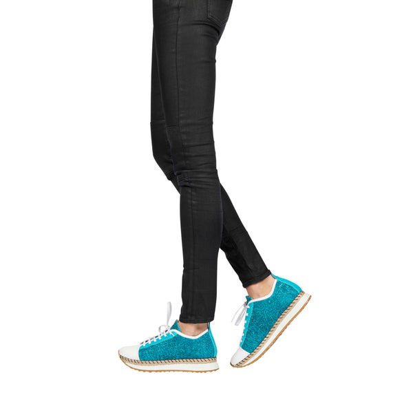 Henry Beguelin Sneaker Burano Turquoise