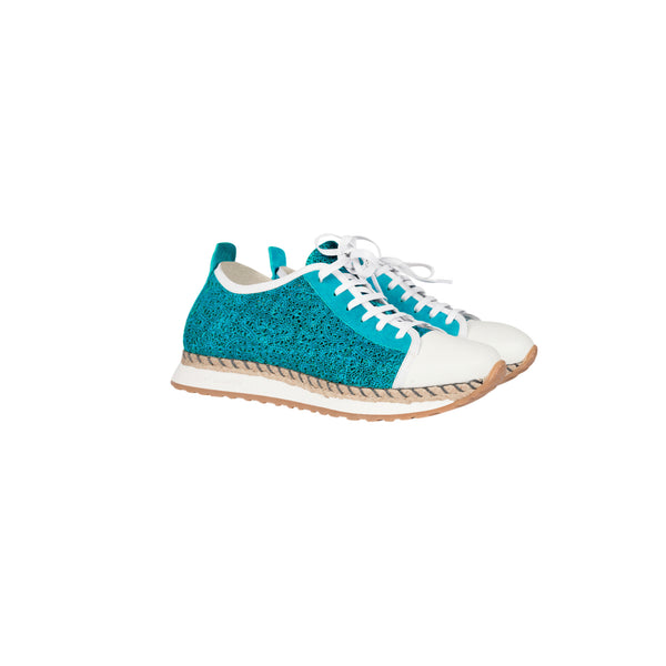 Henry Beguelin Sneaker Burano Turquoise