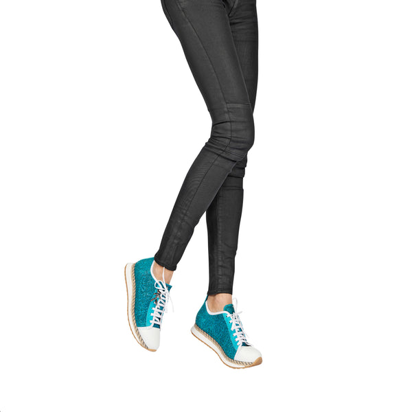 Henry Beguelin Sneaker Burano Turquoise