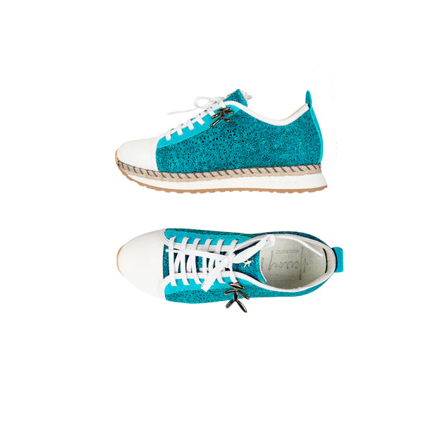 henry beguelin Sneaker Burano Turquoise
