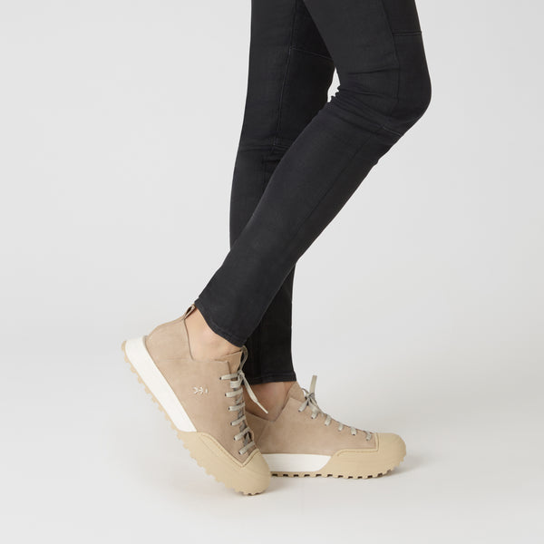 Henry Beguelin Sneaker Camoscio Vintage Beige