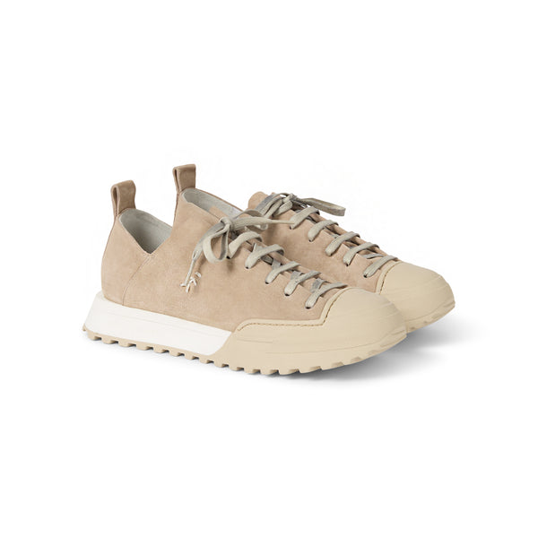 Henry Beguelin Sneaker Camoscio Vintage Beige