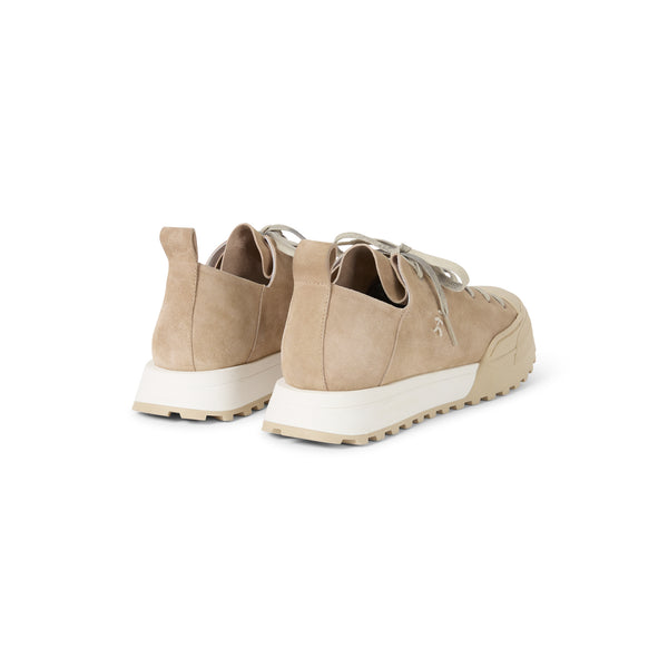 Henry Beguelin Sneaker Camoscio Vintage Beige