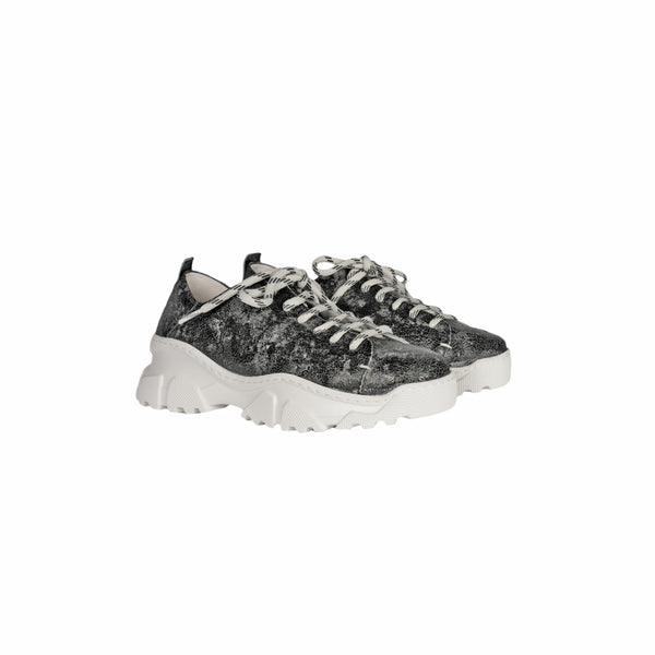 Henry Beguelin Sneaker Camouflage Black