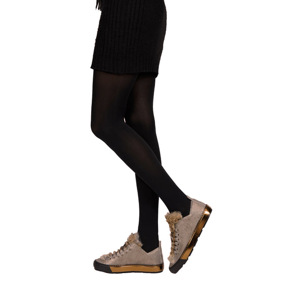 Henry Beguelin Sneaker Fur Messico Light Bronze