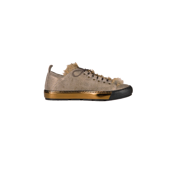 Henry Beguelin Sneaker Fur Messico Light Bronze