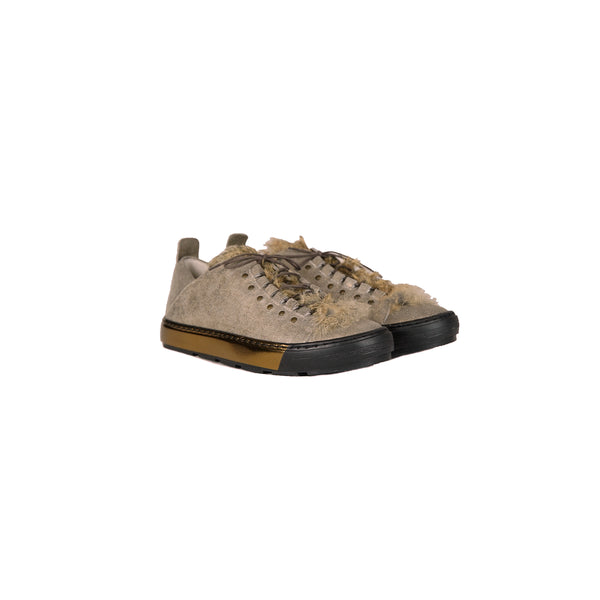henry beguelin Sneaker Fur Messico Light Bronze