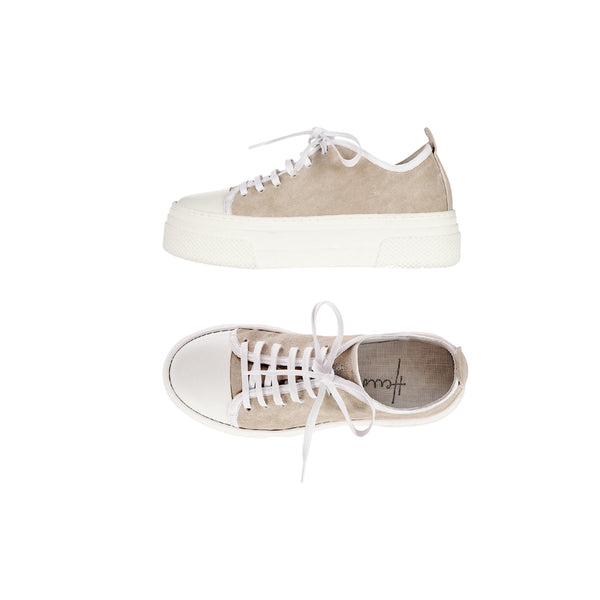henry beguelin Sneaker Grattato Beige