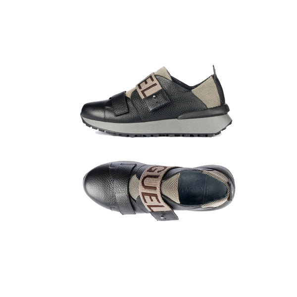 henry beguelin Sneaker HB Cervo black