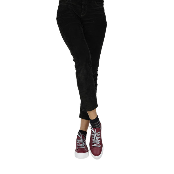 Henry Beguelin Sneaker Intreccio Soft Burgundy