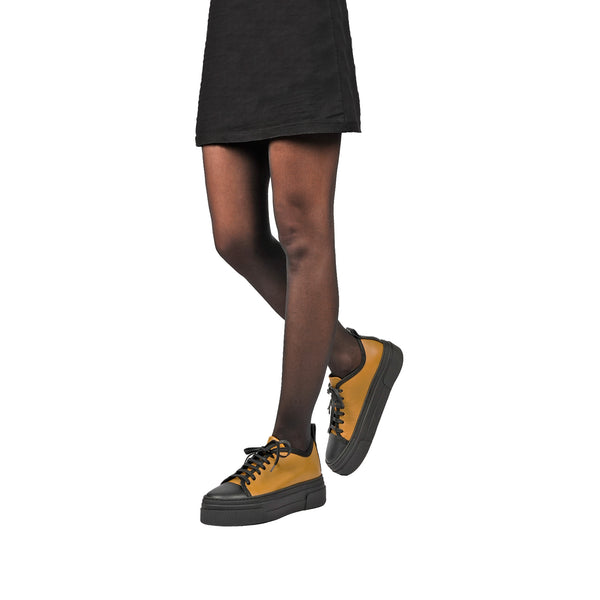 Henry Beguelin Sneaker Muflone Barley Yellow