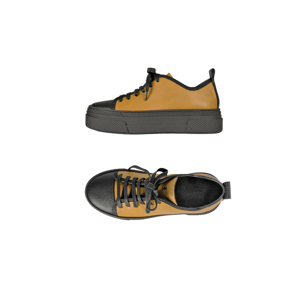 henry beguelin Sneaker Muflone Barley Yellow