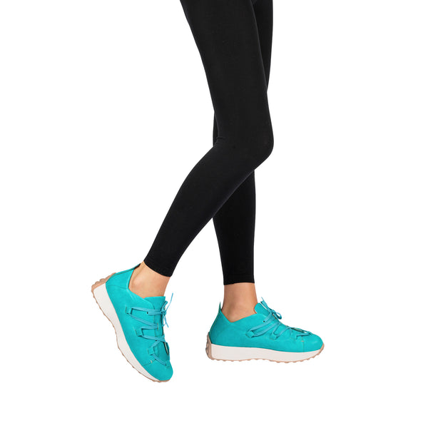 Henry Beguelin Sneaker Old Iron Turquoise