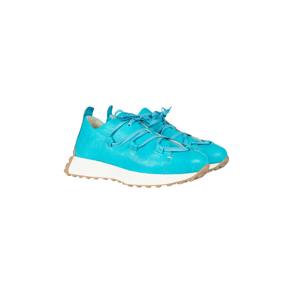Henry Beguelin Sneaker Old Iron Turquoise