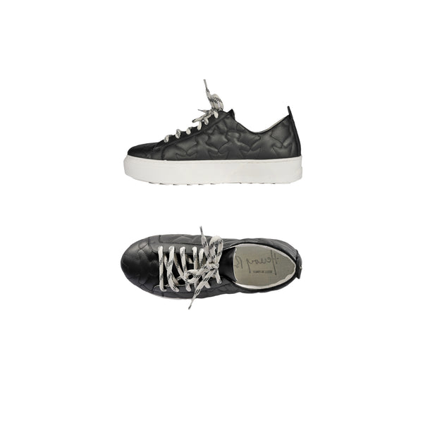 henry beguelin Sneaker Omino Trapuntato Nero