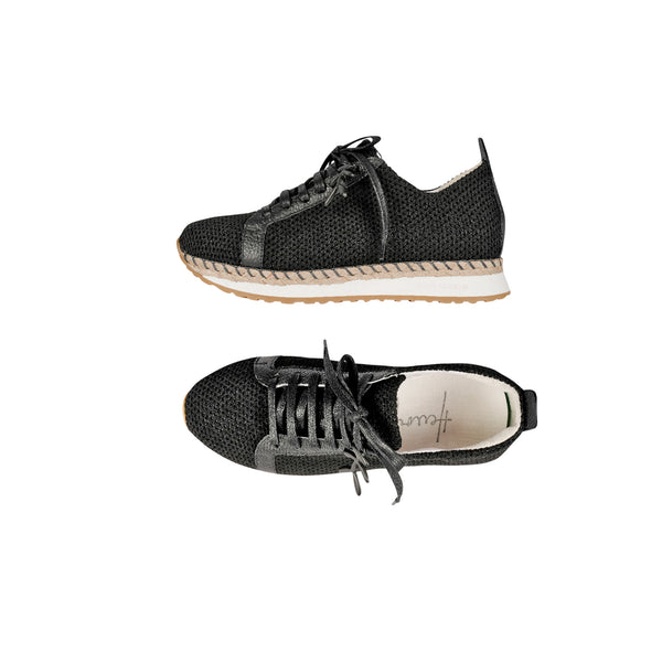 henry beguelin Sneaker Rete Stretch Black