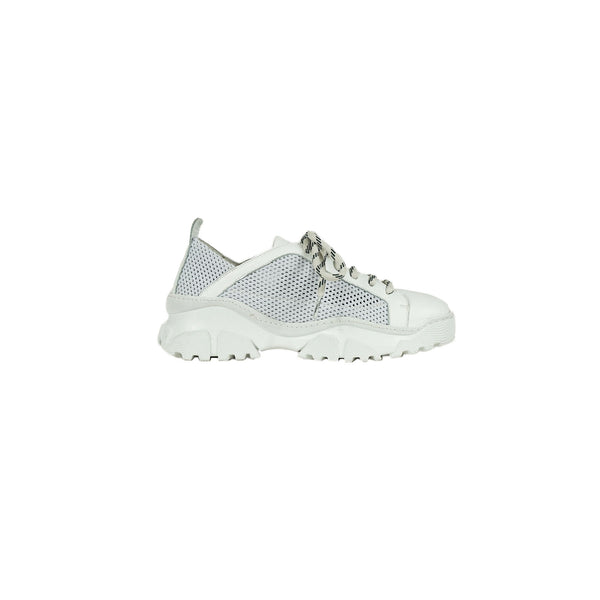 Henry Beguelin Sneaker Rete Stretch Chalk White