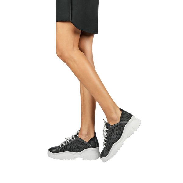 Henry Beguelin Sneaker Rete Stretch Mango