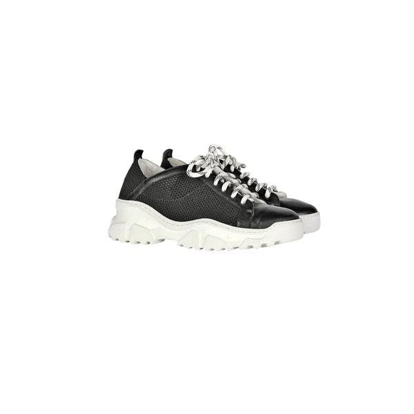 Henry Beguelin Sneaker Rete Stretch Mango
