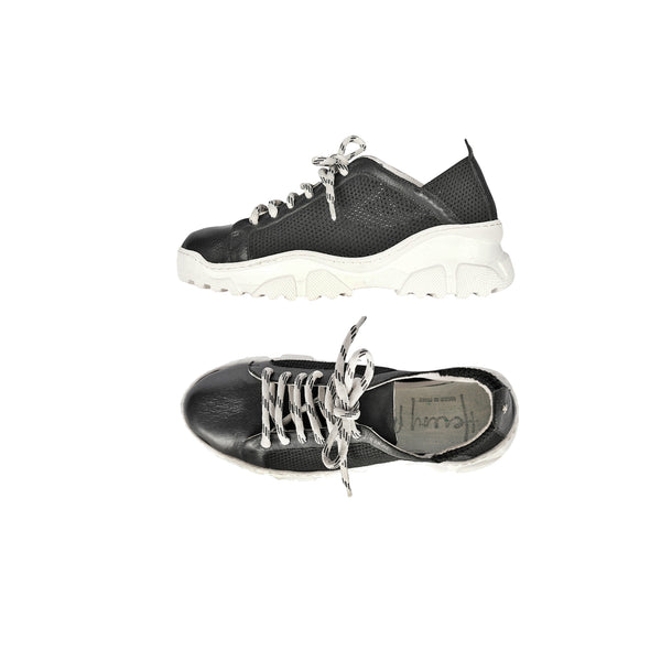 henry beguelin Sneaker Rete Stretch Mango