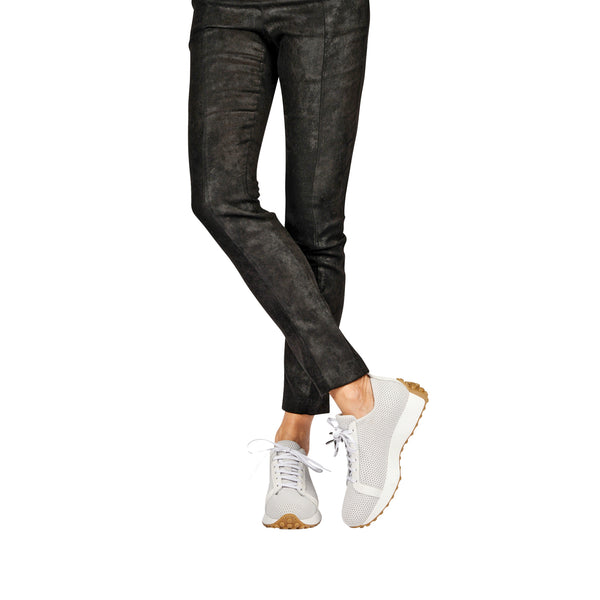 Henry Beguelin Sneaker Rete Stretch White