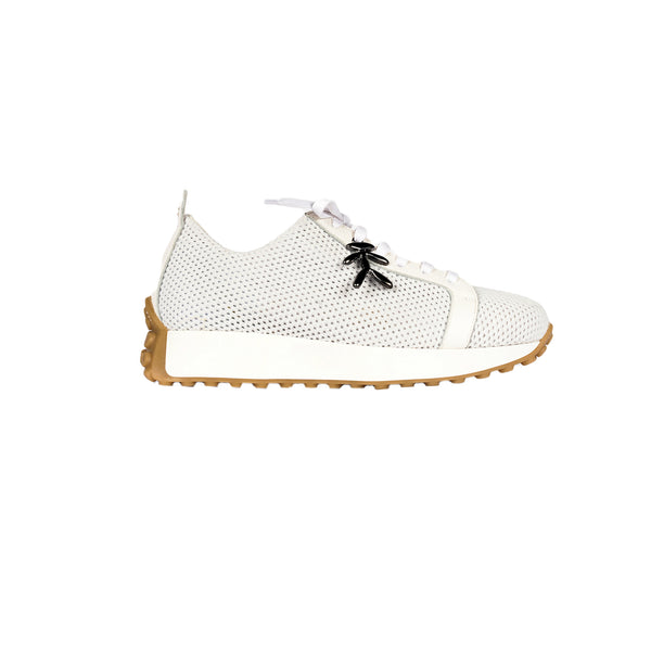 Henry Beguelin Sneaker Rete Stretch White