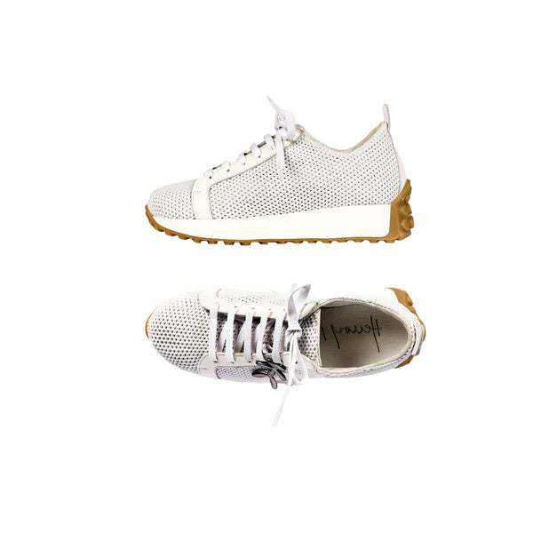 henry beguelin Sneaker Rete Stretch White