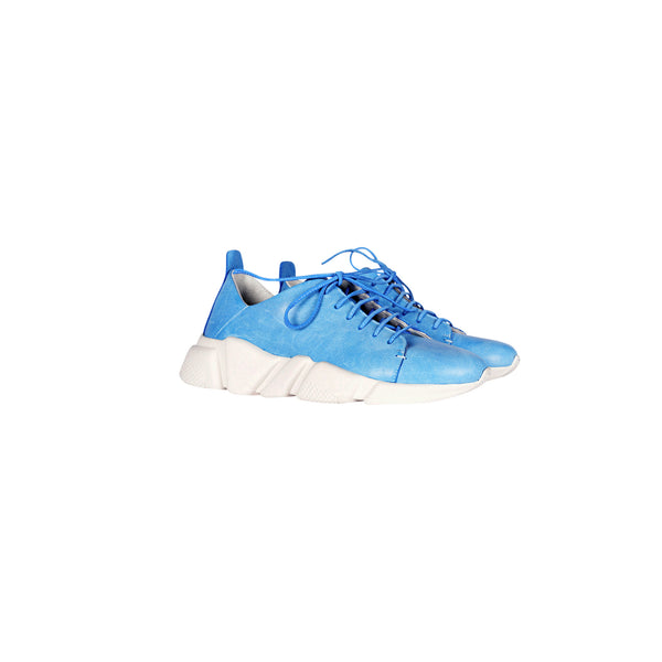 Henry Beguelin Sneaker Sbiancato Light Blue