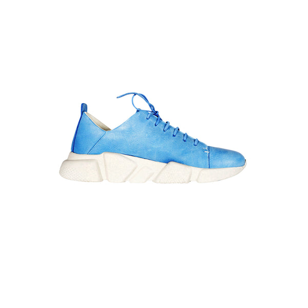 Henry Beguelin Sneaker Sbiancato Light Blue