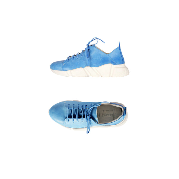 henry beguelin Sneaker Sbiancato Light Blue